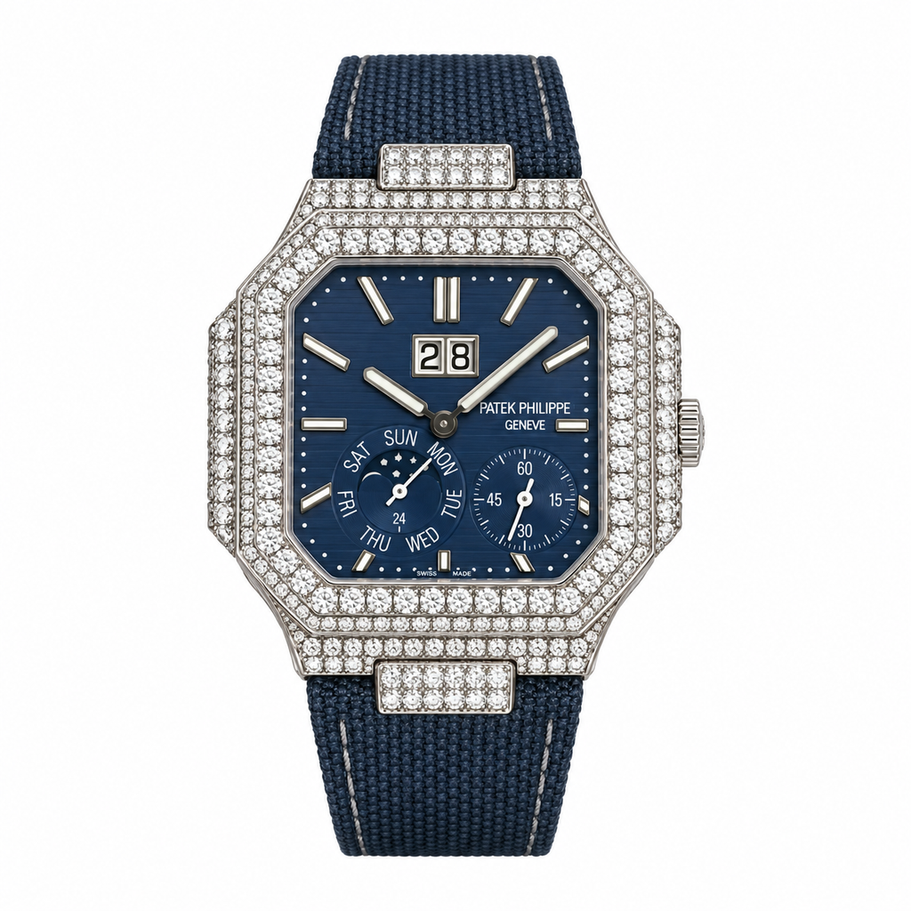 Patek Philippe Men's Watch – Stainless Steel Automatic