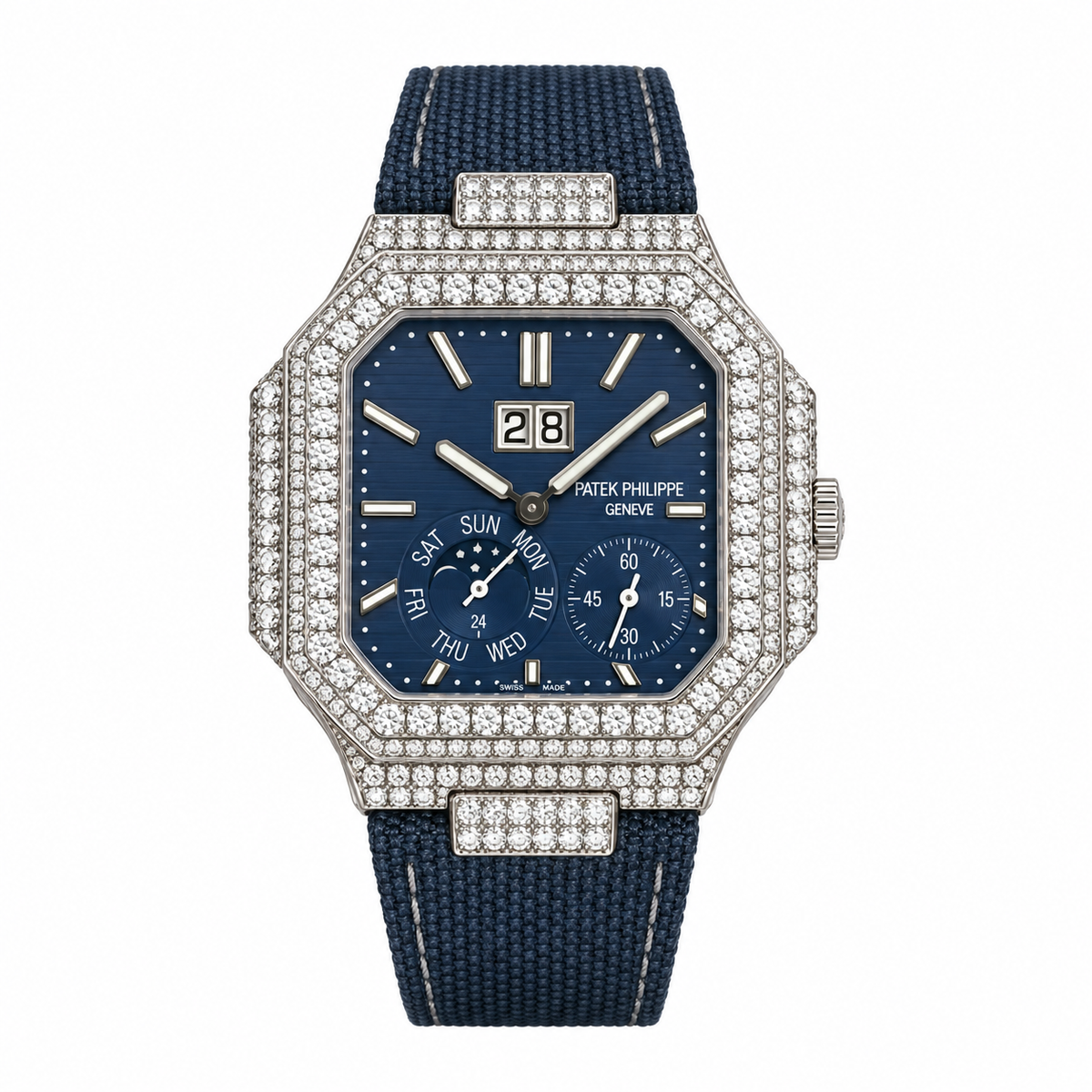 Patek Philippe Men's Watch – Stainless Steel Automatic