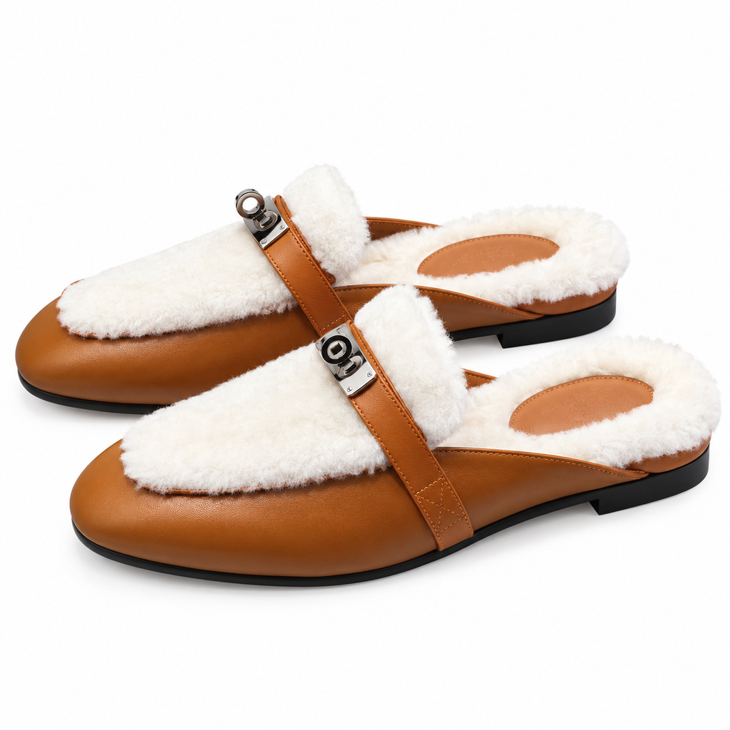 Hermès | Women’s Versatile Calfskin Leather Shoes | French Luxury for Every Day