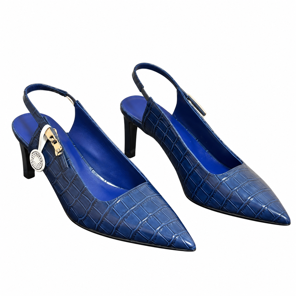 Hermès | Women’s Milestone Calfskin Shoes | Celebrate in French Luxury