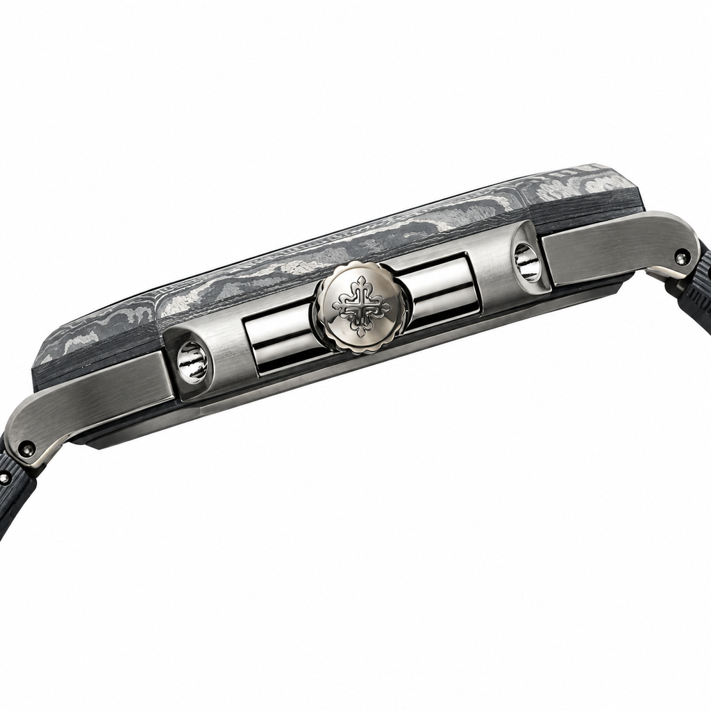 Patek Philippe Men's Watch – Stainless Steel Automatic