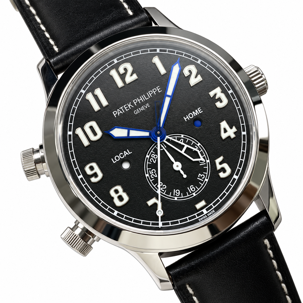 Patek Philippe Men's Watch – Stainless Steel Automatic