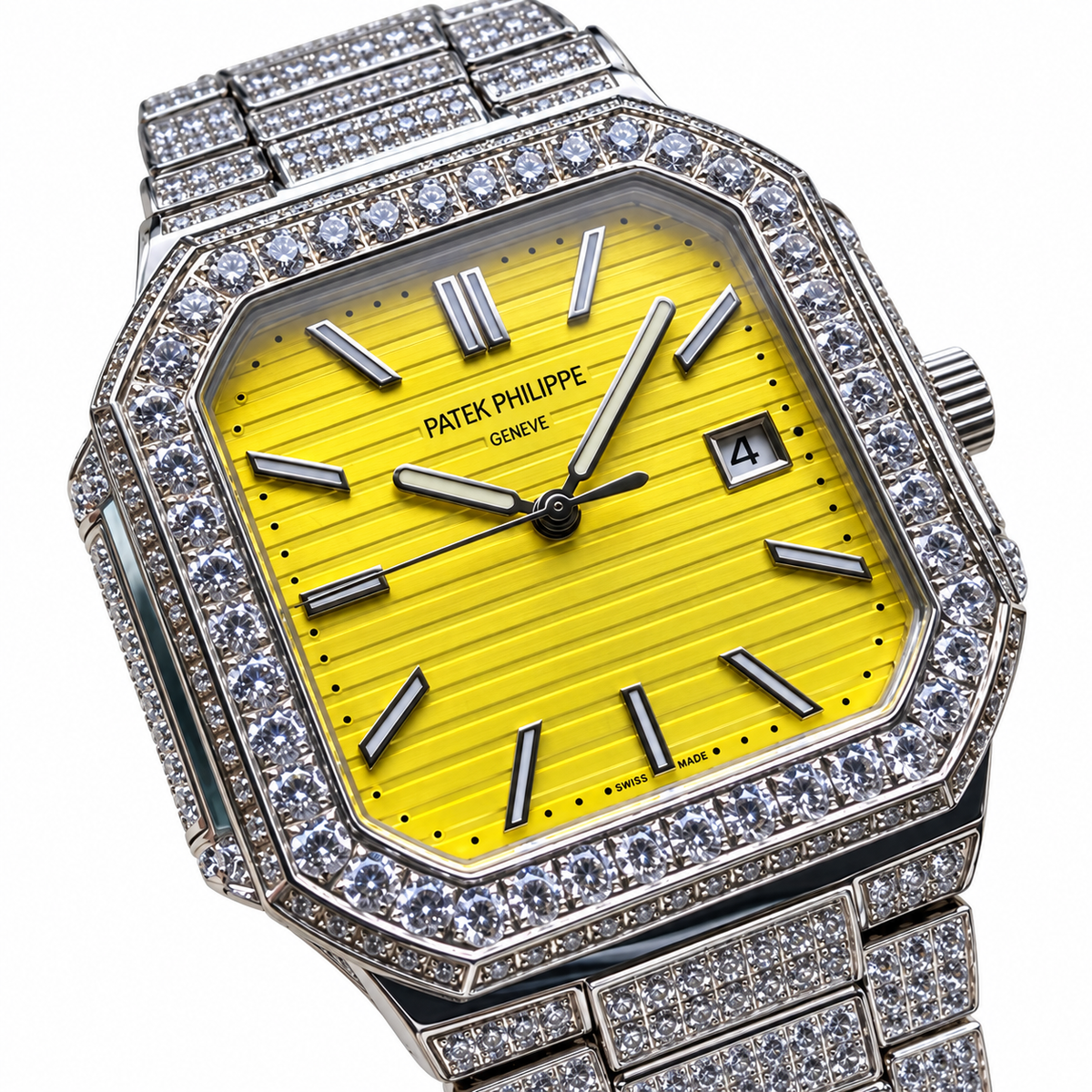 Patek Philippe Men's Watch – Stainless Steel Automatic