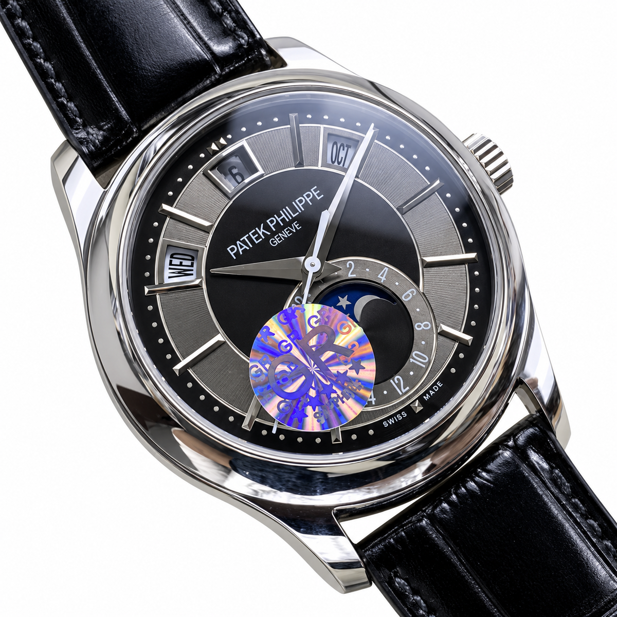 Patek Philippe Men's Watch – Stainless Steel Automatic