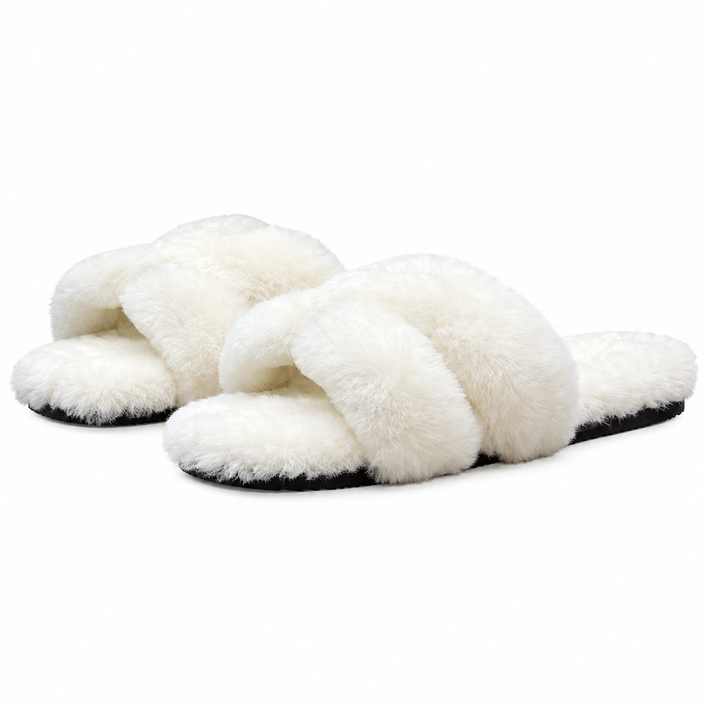 Hermès | Calfskin Leather Slippers | The Art of Effortless Luxury at Home and Beyond