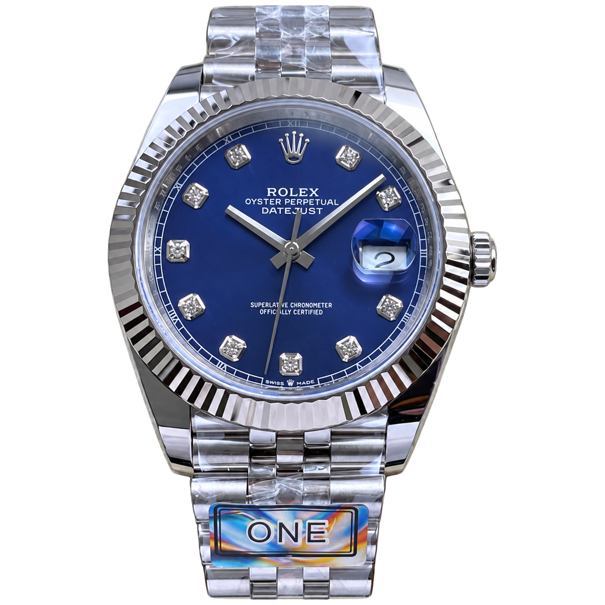 Rolex Classic Swiss-Made Luxury Watch | Superlative Chronometer | Timeless Elegance