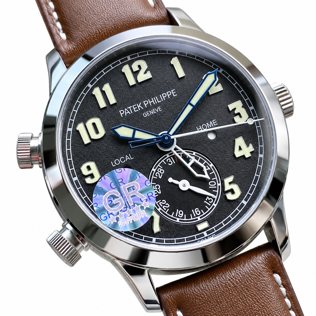 Patek Philippe Men's Watch – Stainless Steel Automatic