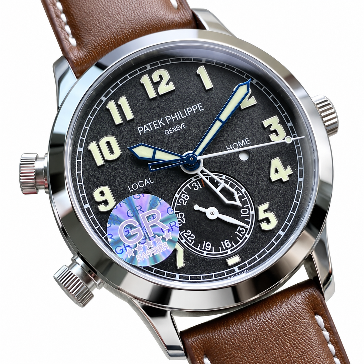 Patek Philippe Men's Watch – Stainless Steel Automatic