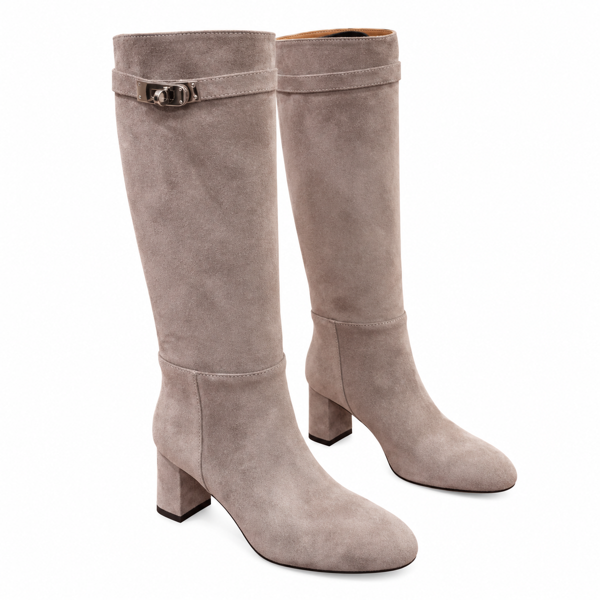 Hermès | Women’s Classic Full-Grain Leather Shoes | French Luxury Handcrafted
