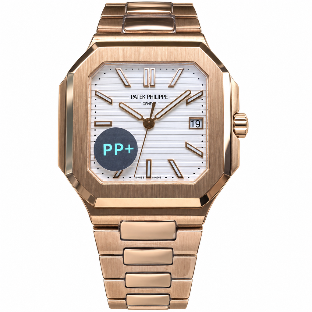 Patek Philippe Men's Watch – Stainless Steel Automatic