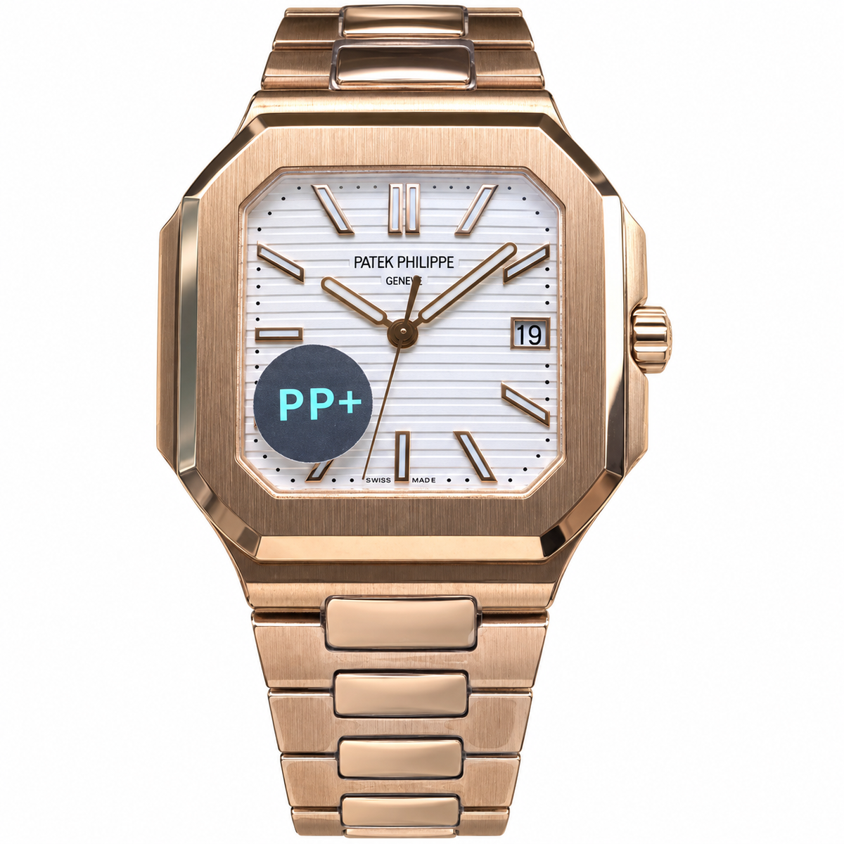Patek Philippe Men's Watch – Stainless Steel Automatic