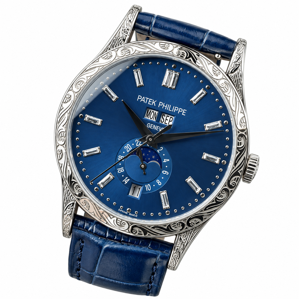 Patek Philippe Men's Watch – Stainless Steel Automatic