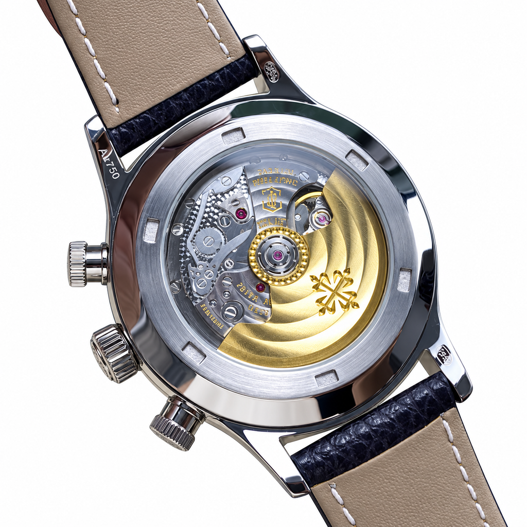 Patek Philippe Men's Watch – Stainless Steel Automatic