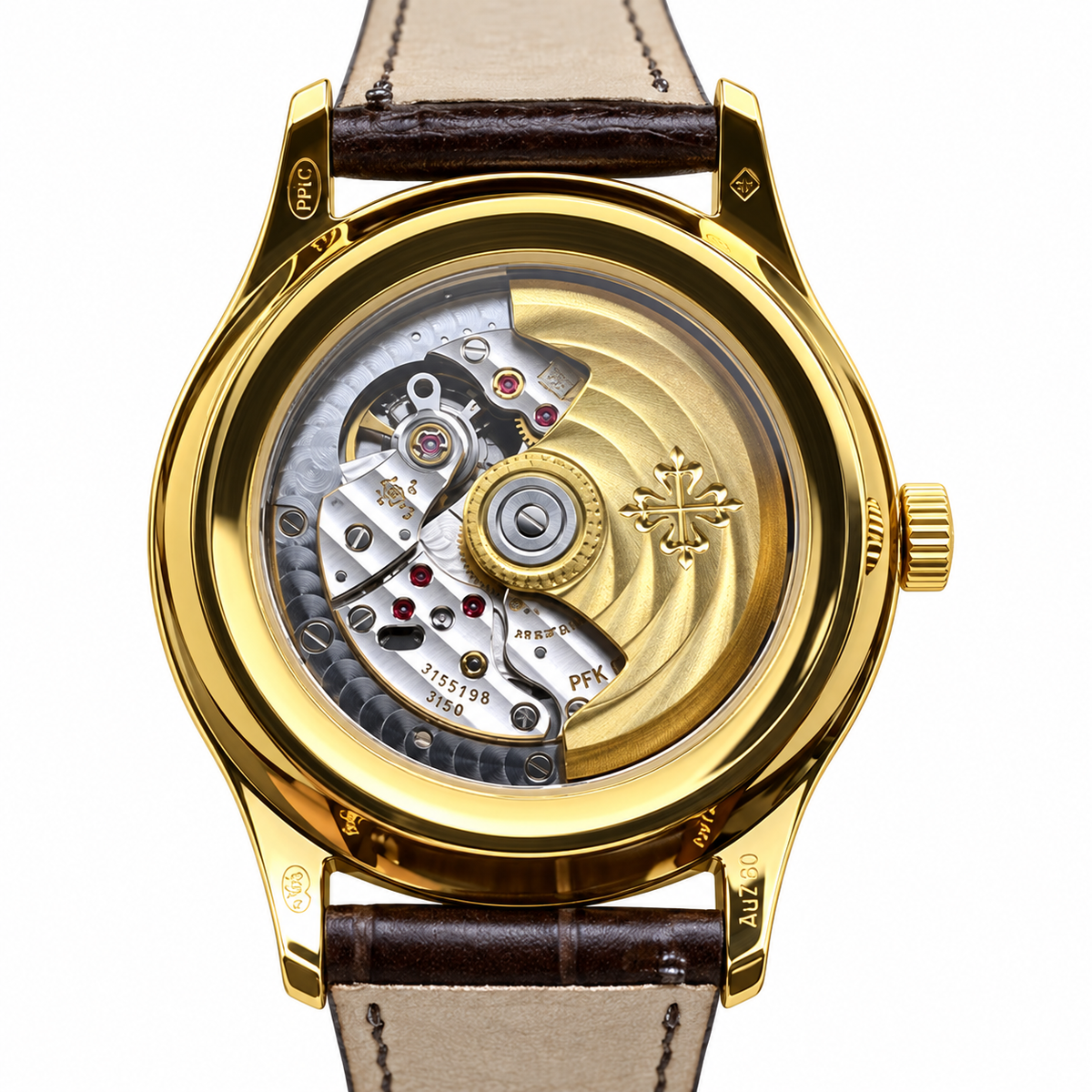 Patek Philippe Grand Complications 3940J Yellow Gold Perpetual Calendar Ivory Dial