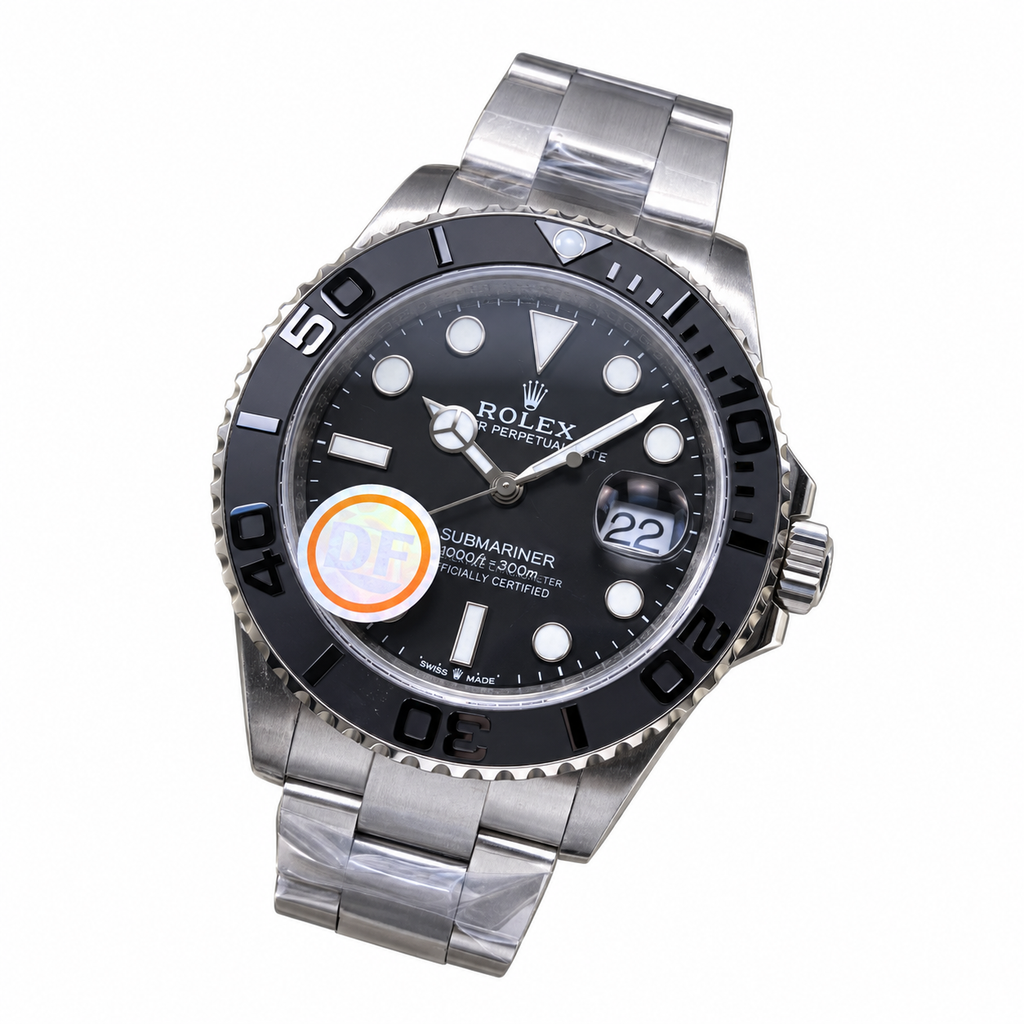 Rolex Submariner Date 41mm Black Ceramic Bezel Stainless Steel Oyster Bracelet