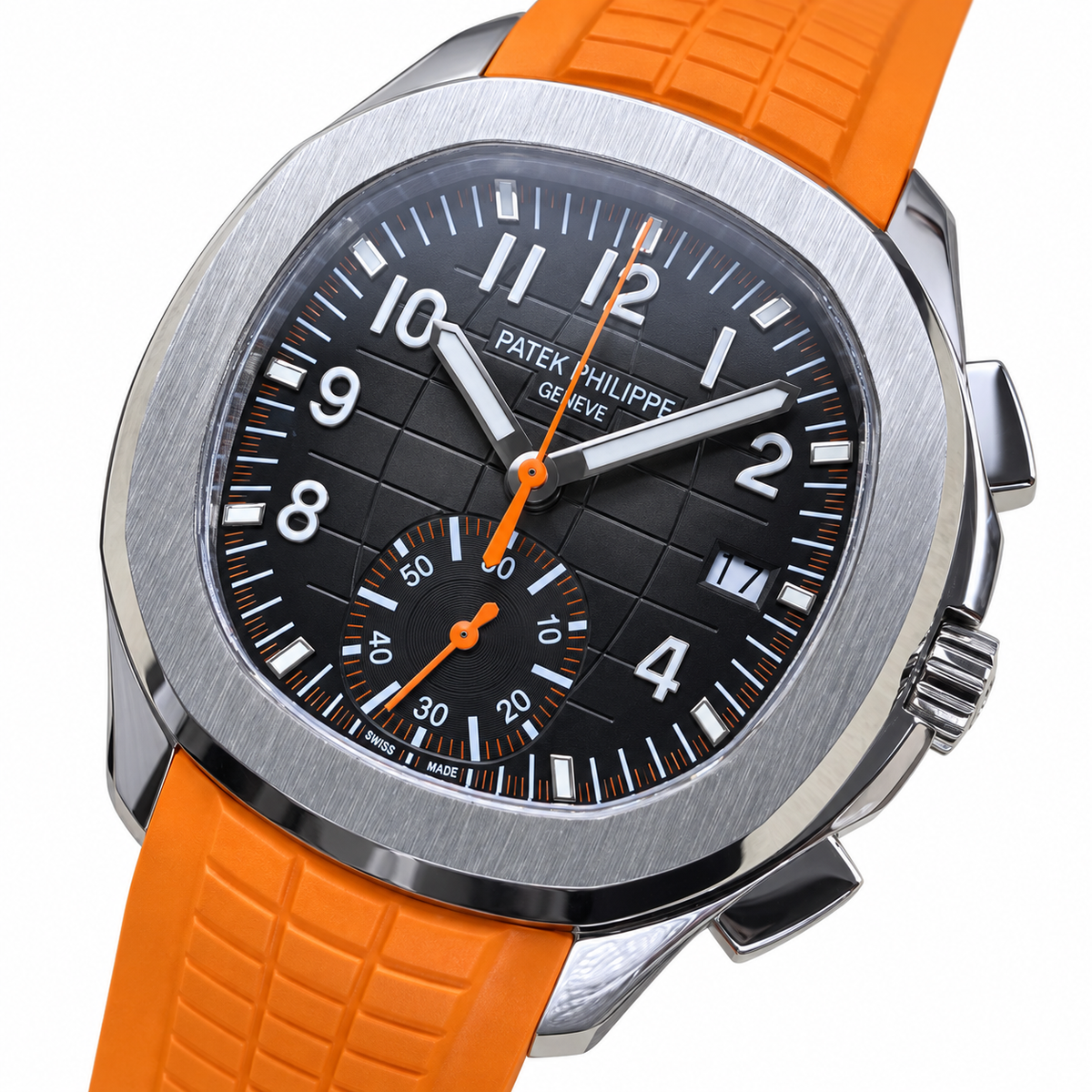 Patek Philippe Men's Watch – Stainless Steel Automatic