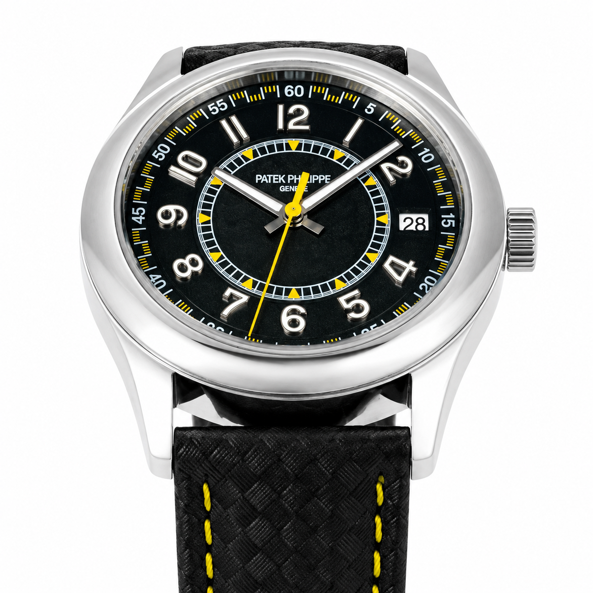 Patek Philippe Men's Watch – Stainless Steel Automatic