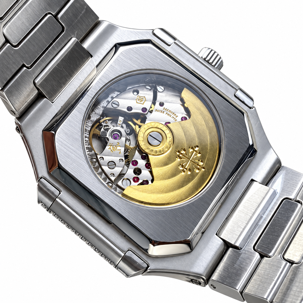 Patek Philippe Men's Watch – Stainless Steel Automatic