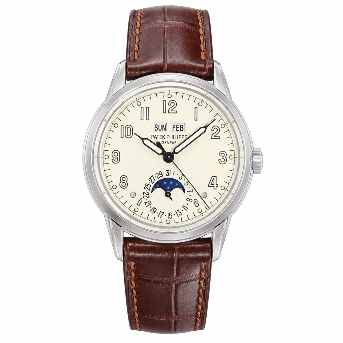 Patek Philippe Grand Complications Rose Gold Blue Dial