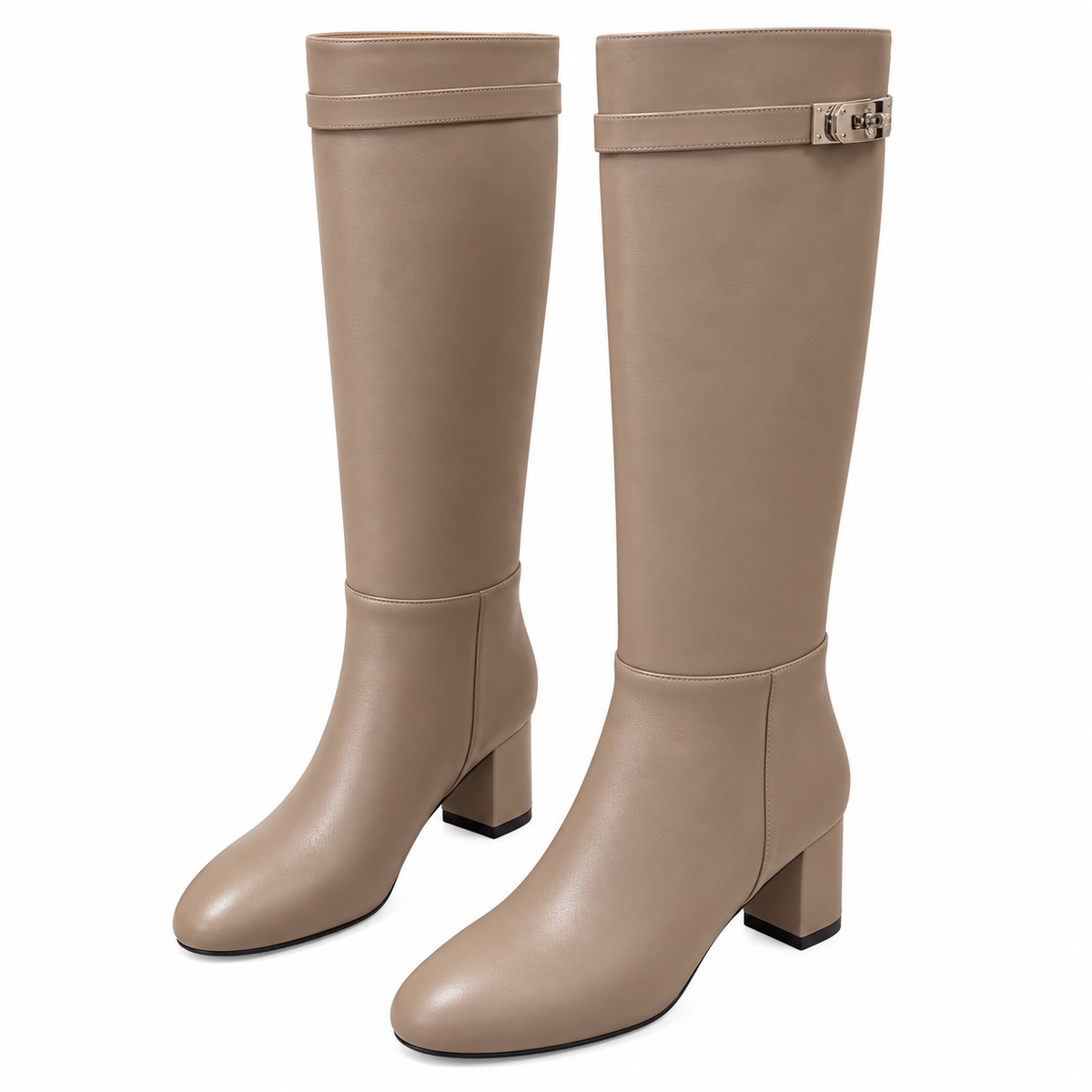 Hermès | Women’s Classic Full-Grain Leather Shoes | French Luxury Handcrafted