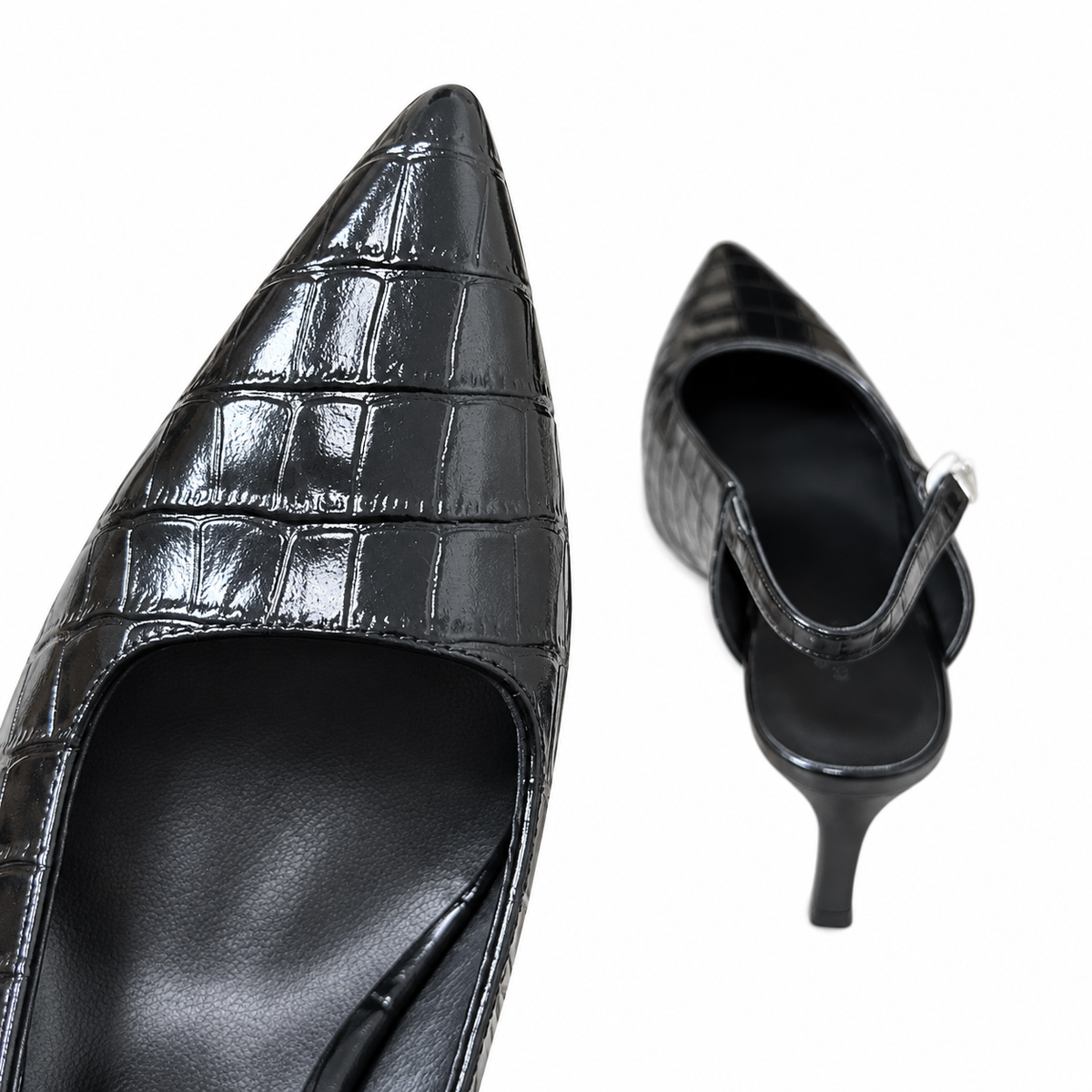 Hermès | Women’s Calfskin Shoes in Two Heel Heights | 4cm & 8cm | Your Mood, Your Choice