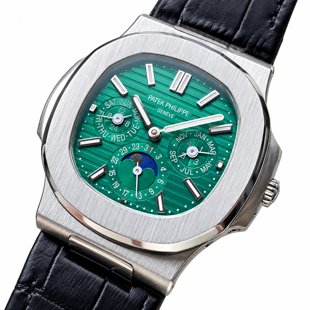 Patek Philippe Men's Watch – Stainless Steel Automatic