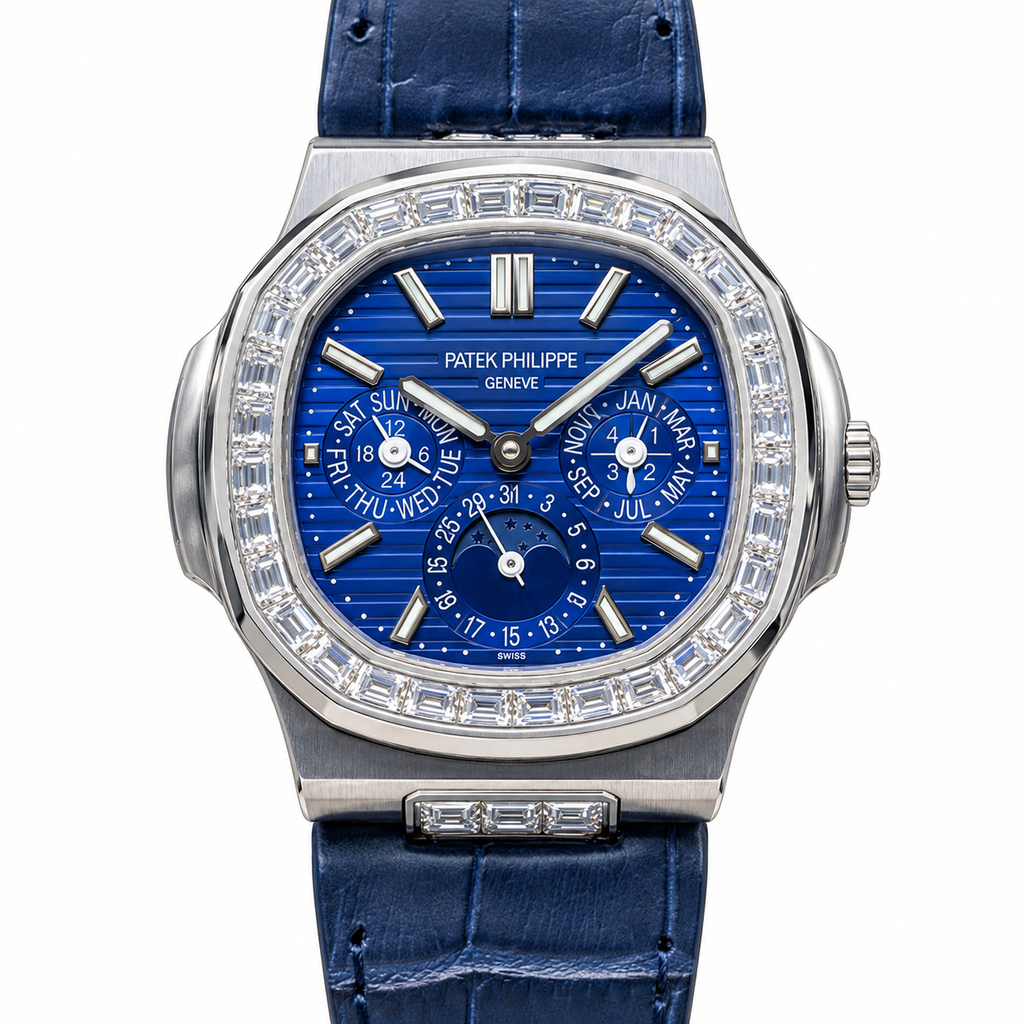Patek Philippe Men's Watch – Stainless Steel Automatic