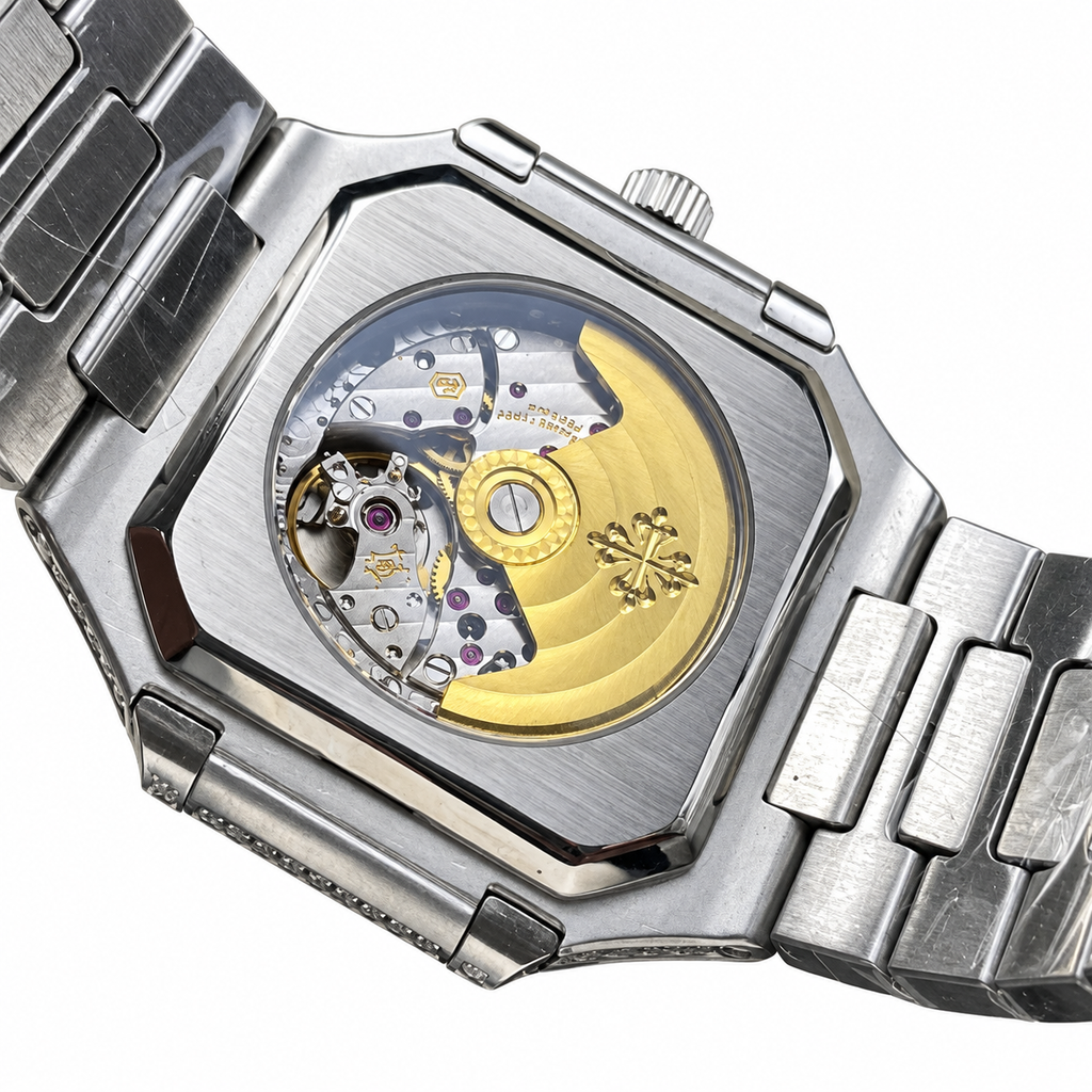 Patek Philippe Men's Watch – Stainless Steel Automatic