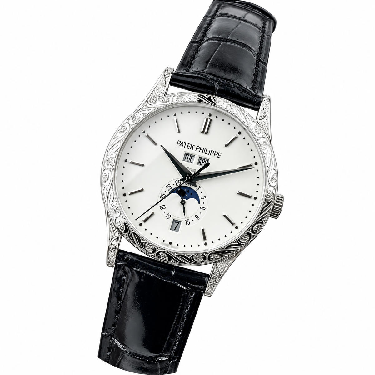 Patek Philippe Men's Watch – Stainless Steel Automatic