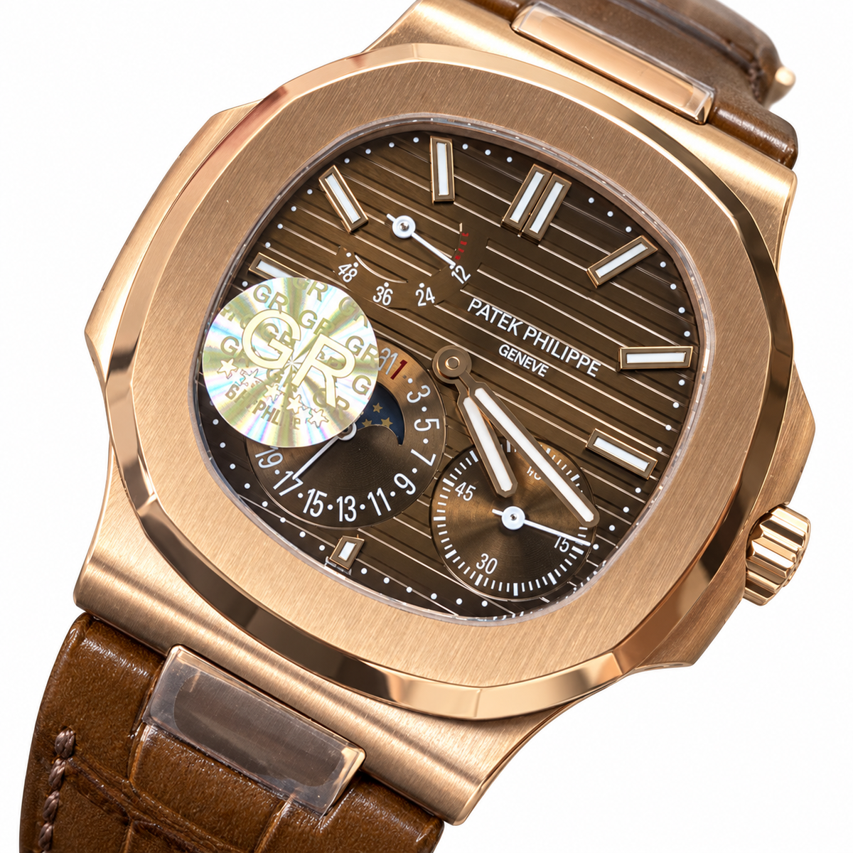 Patek Philippe Men's Watch – Stainless Steel Automatic