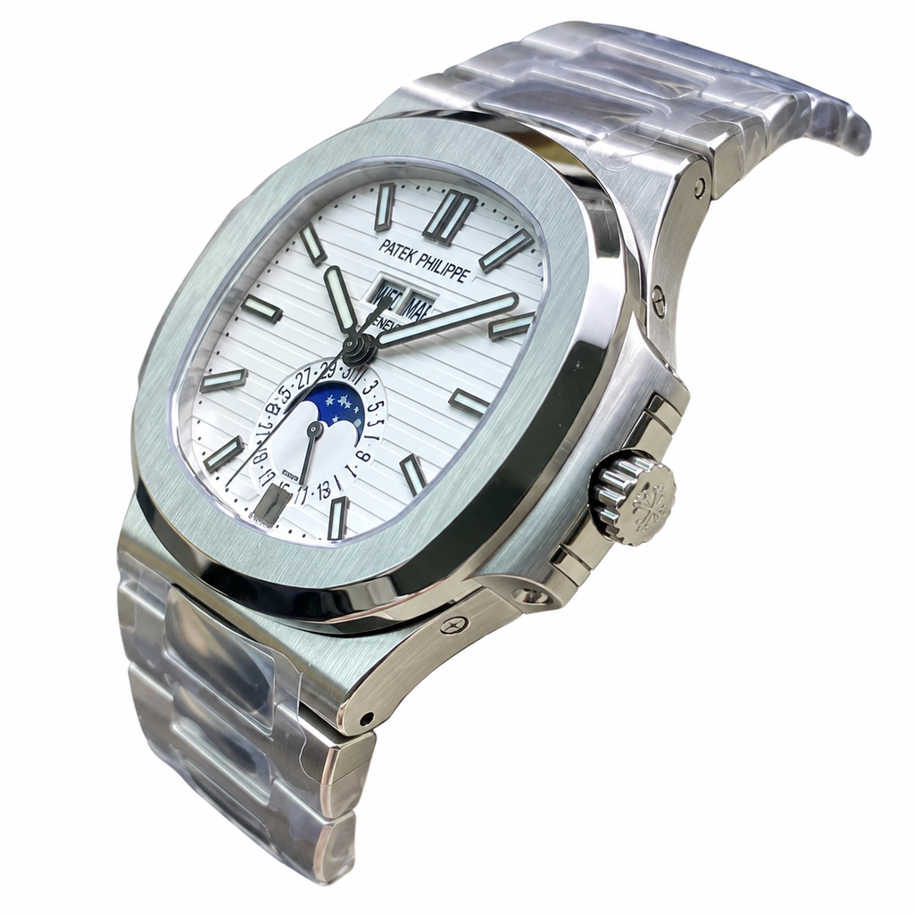 Patek Philippe Men's Watch – Stainless Steel Automatic