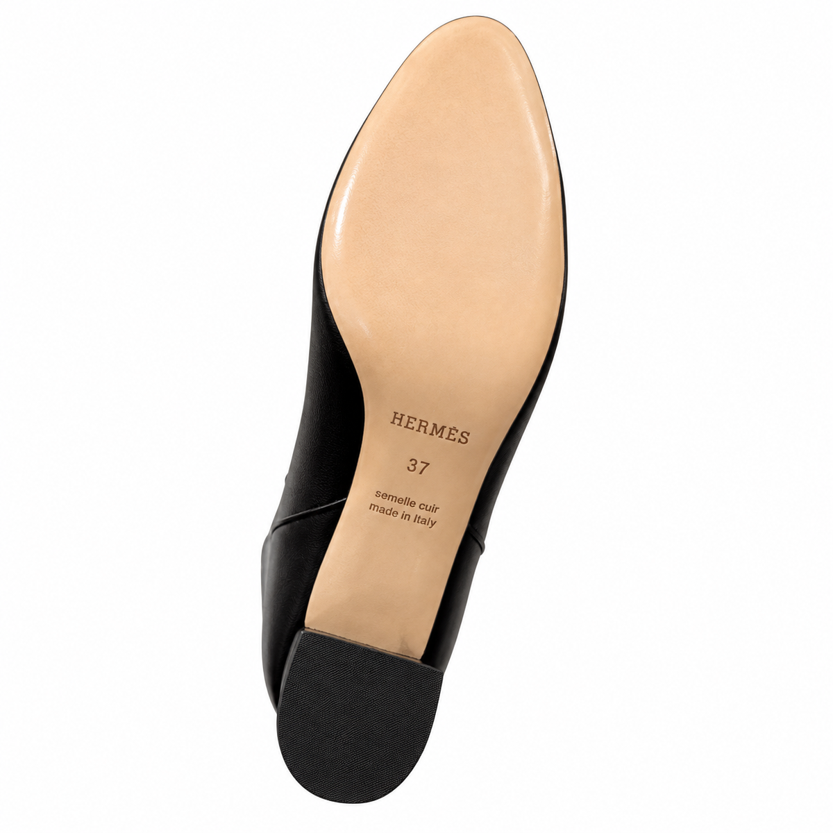 Hermès | Women’s Classic Full-Grain Leather Shoes | French Luxury Handcrafted