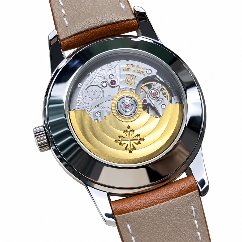 Patek Philippe Men's Watch – Stainless Steel Automatic