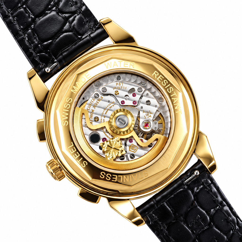 Patek Philippe Men's Watch – Stainless Steel Automatic