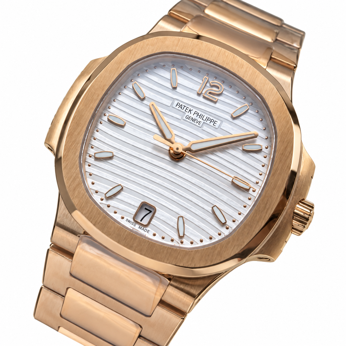 Patek Philippe Men's Watch 35.2mm – Stainless Steel Automatic