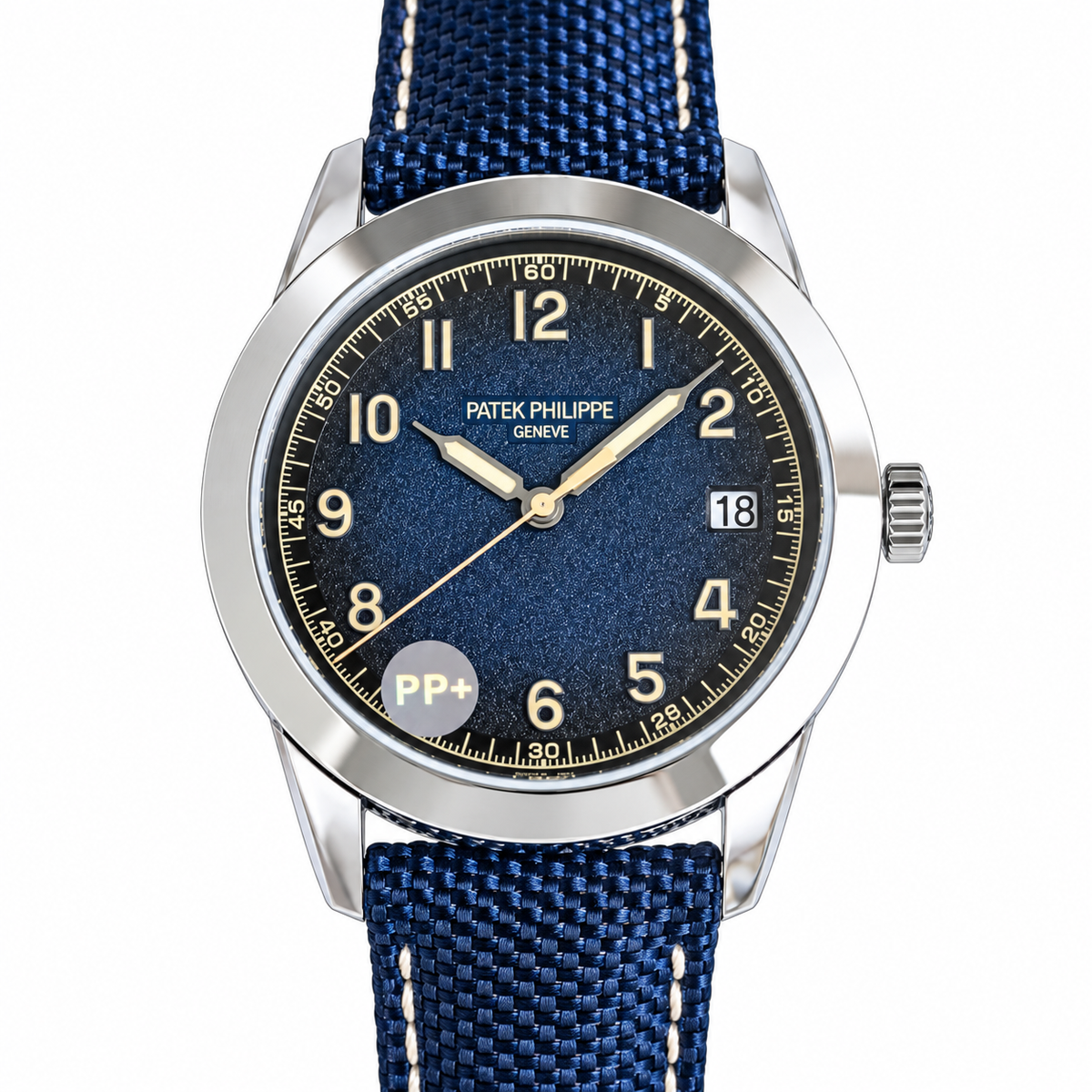 Patek Philippe Men's Watch – Stainless Steel Automatic