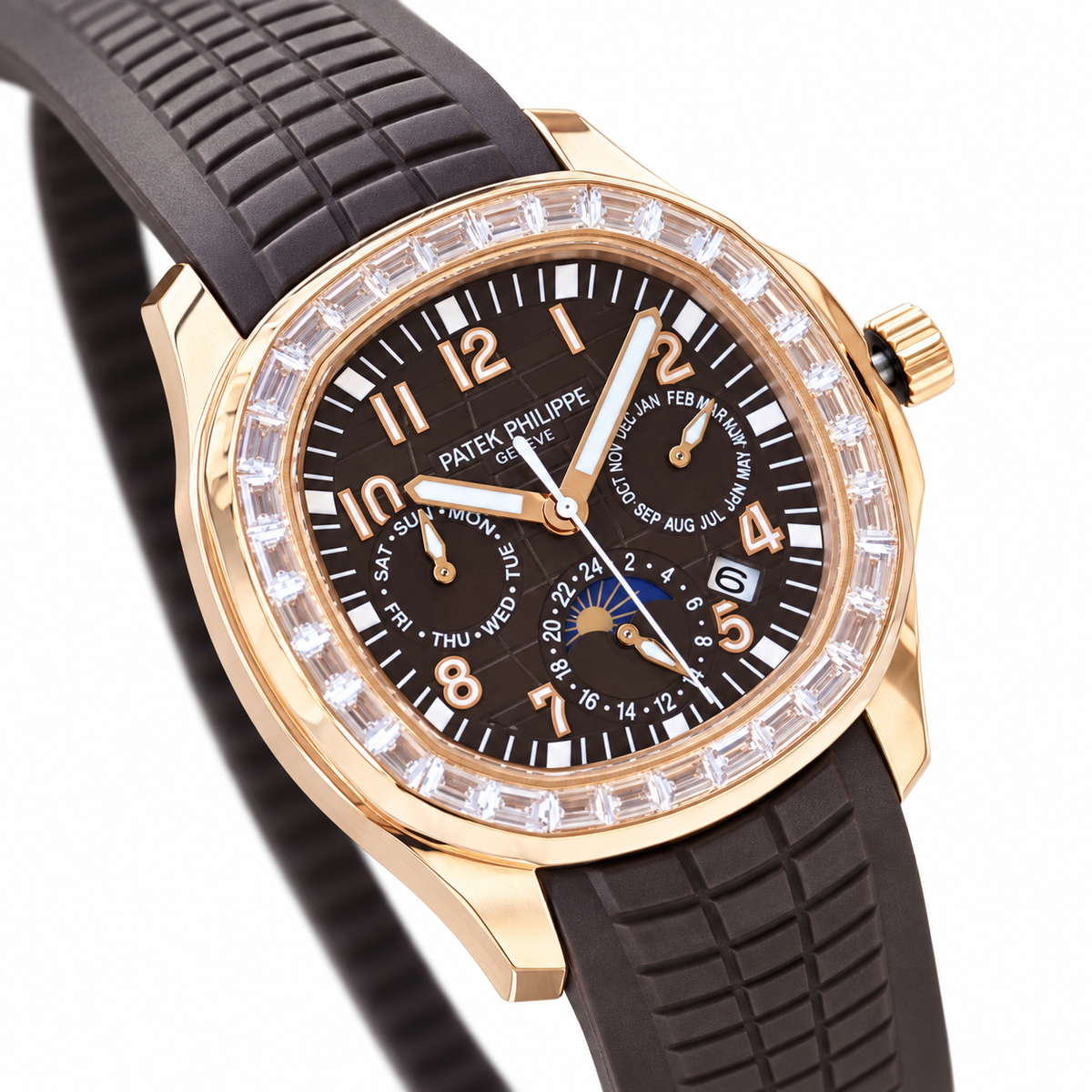 Patek Philippe Men's Watch – Stainless Steel Automatic