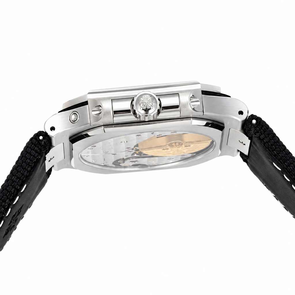 Patek Philippe Men's Watch – Stainless Steel Automatic