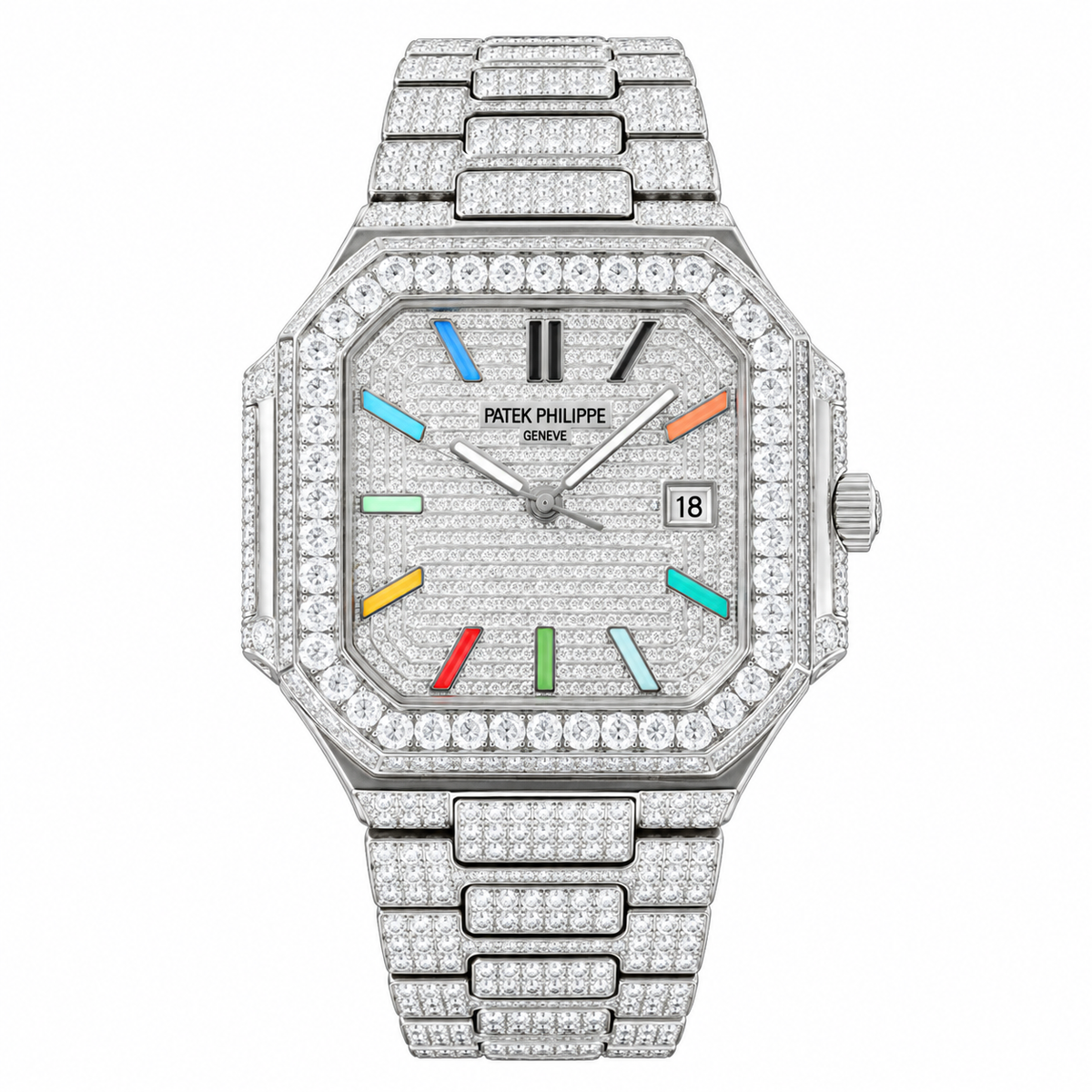 Patek Philippe Men's Watch – Stainless Steel Automatic