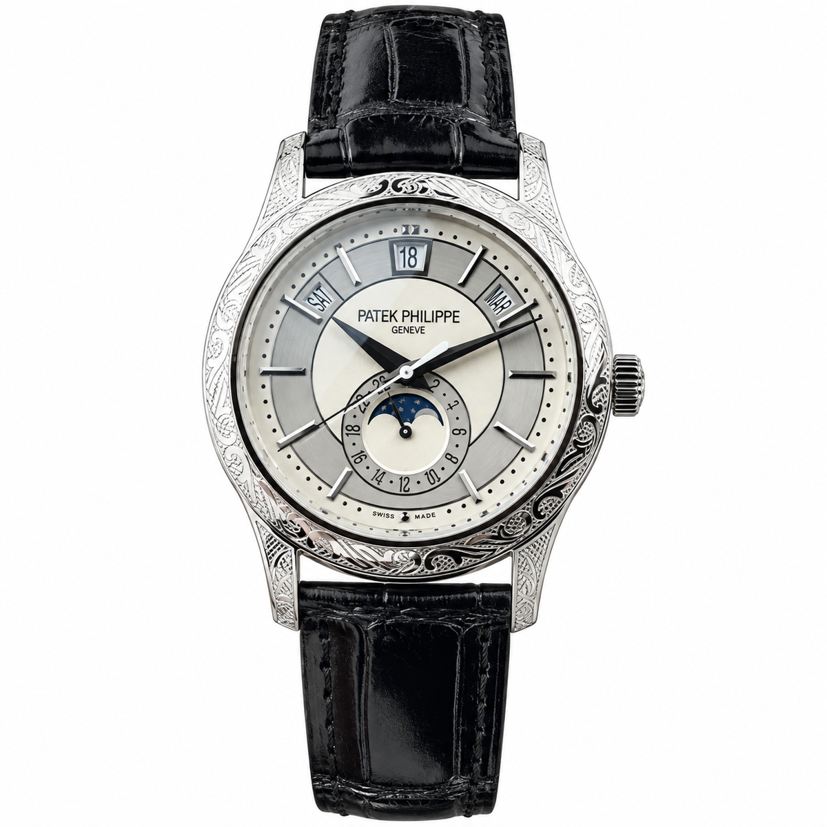 Patek Philippe Men's Watch – Stainless Steel Automatic
