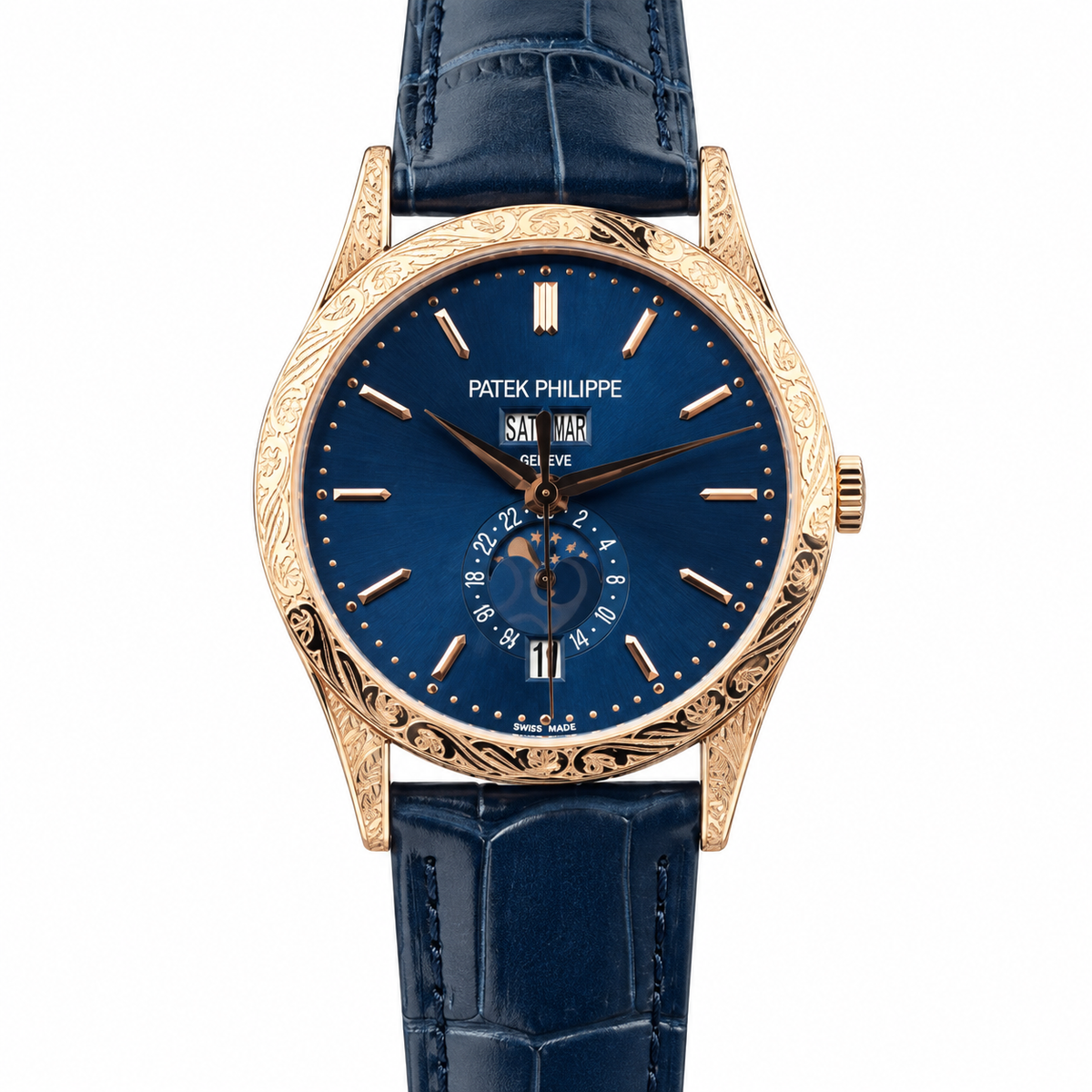 Patek Philippe Men's Watch – Stainless Steel Automatic