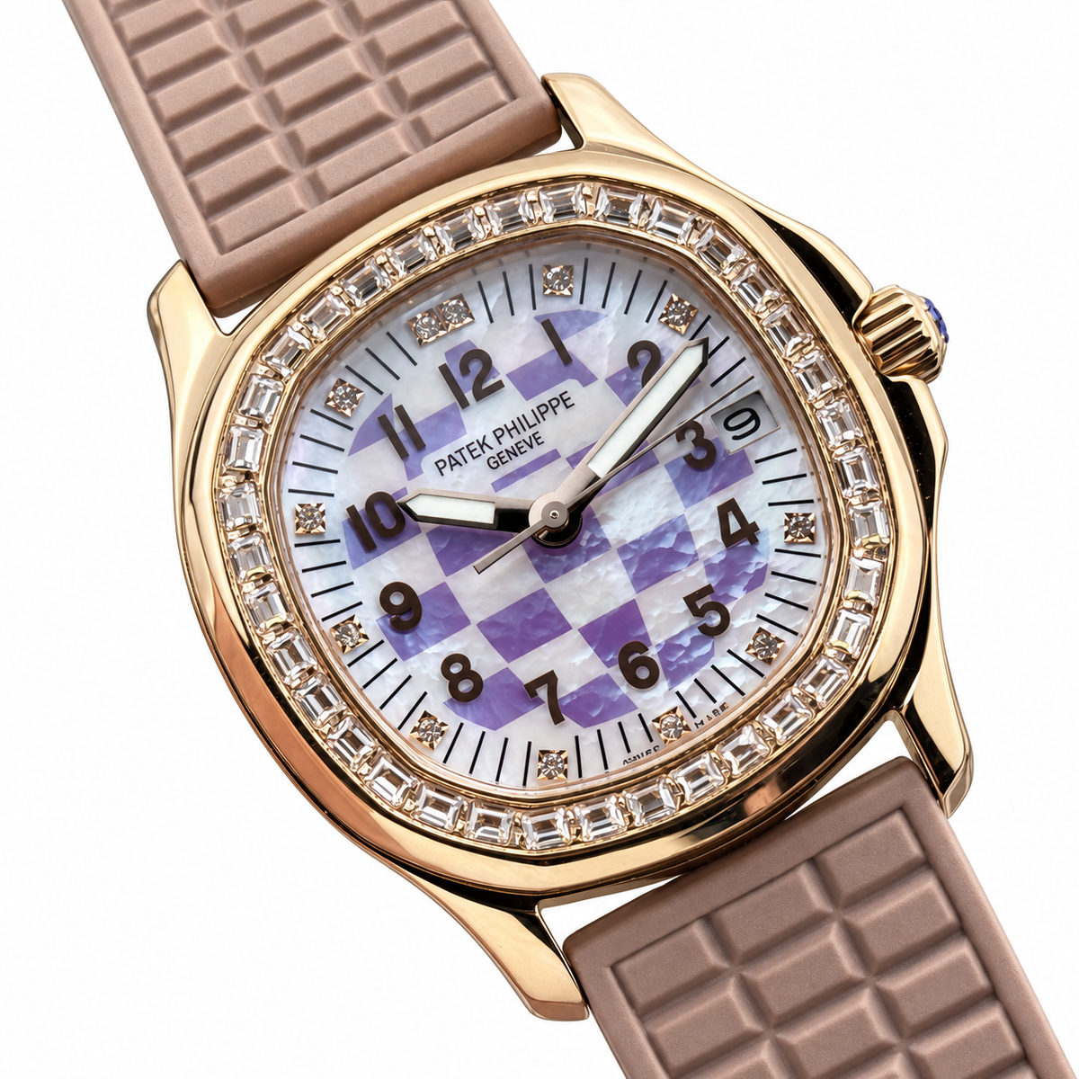 Patek Philippe Nautilus Tiffany Blue Moon Phase