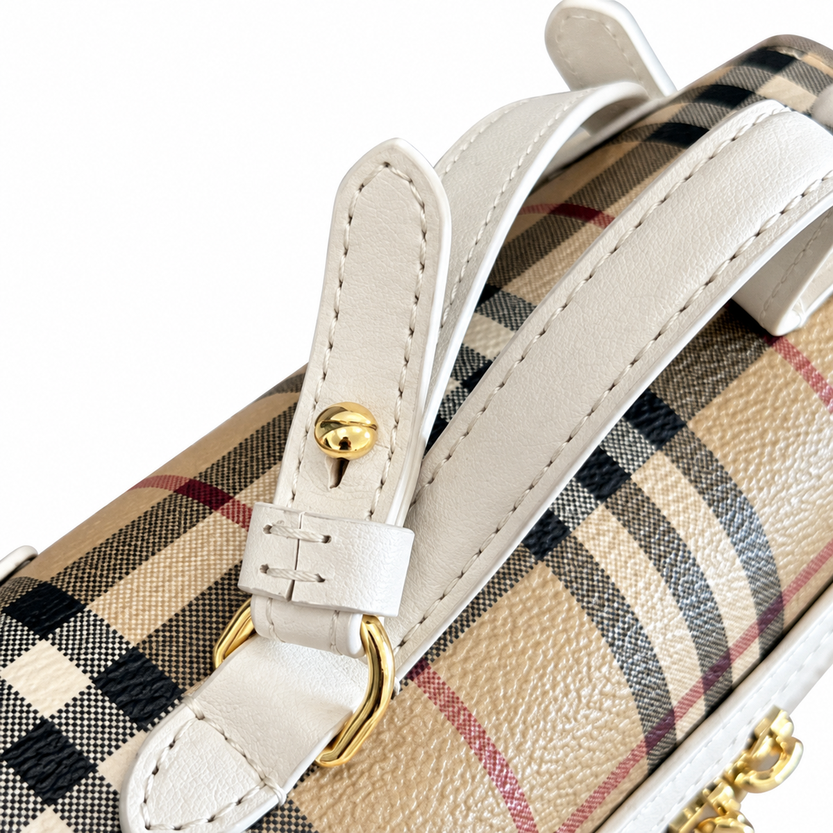 Burberry Classic Check Compact Crossbody Bag