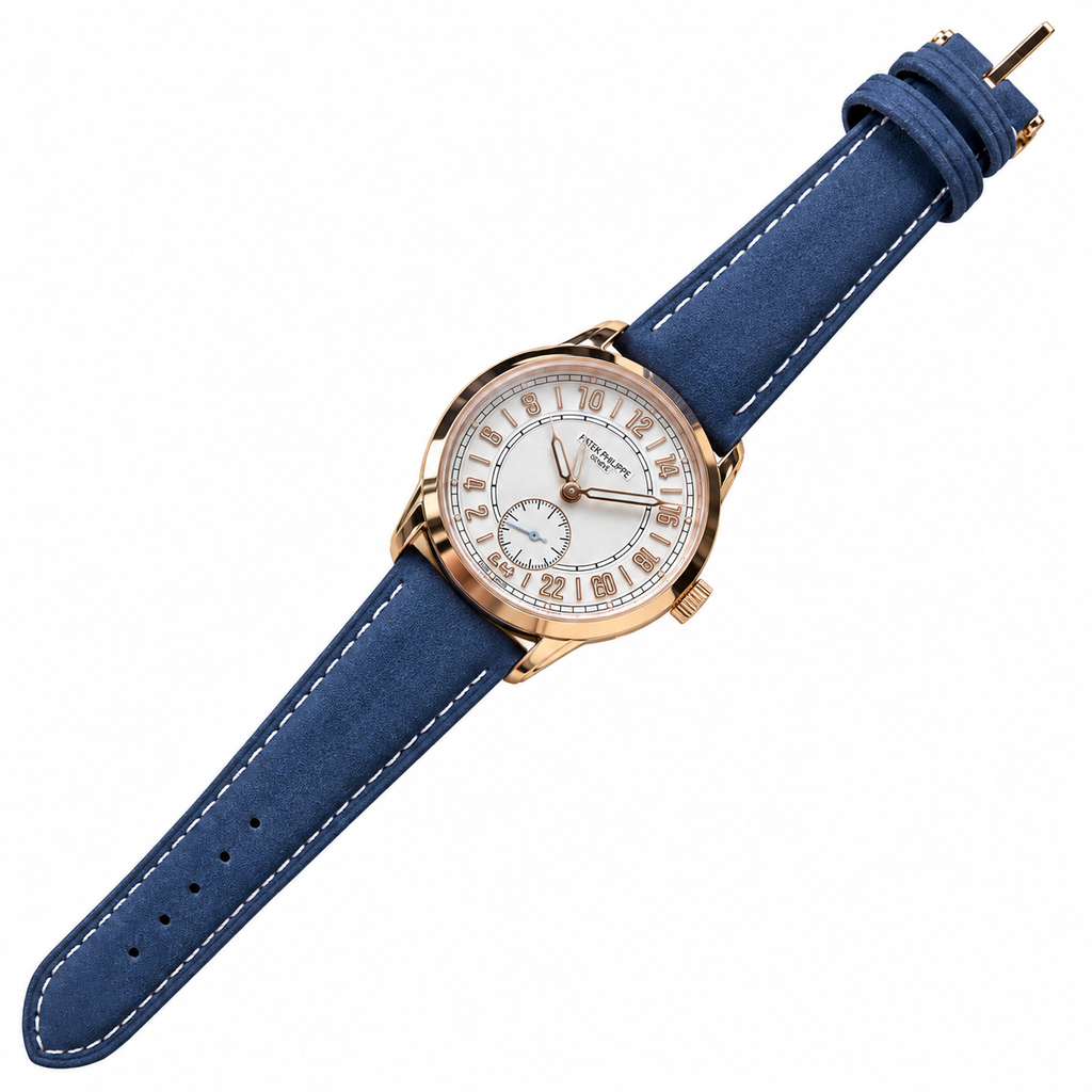 Patek Philippe Men's Watch – Stainless Steel Automatic