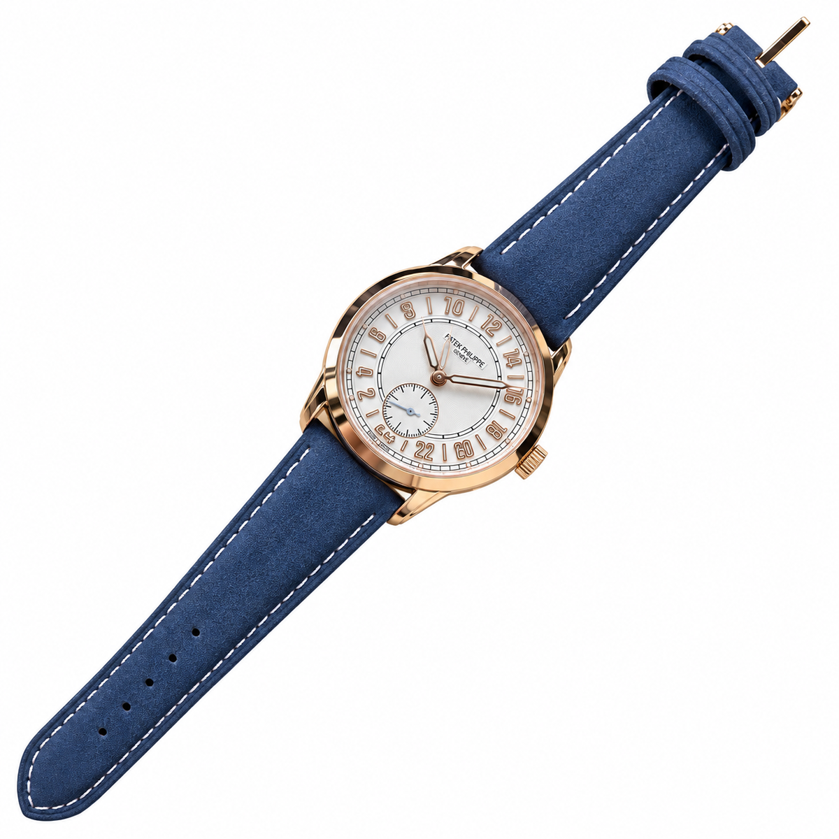 Patek Philippe Men's Watch – Stainless Steel Automatic