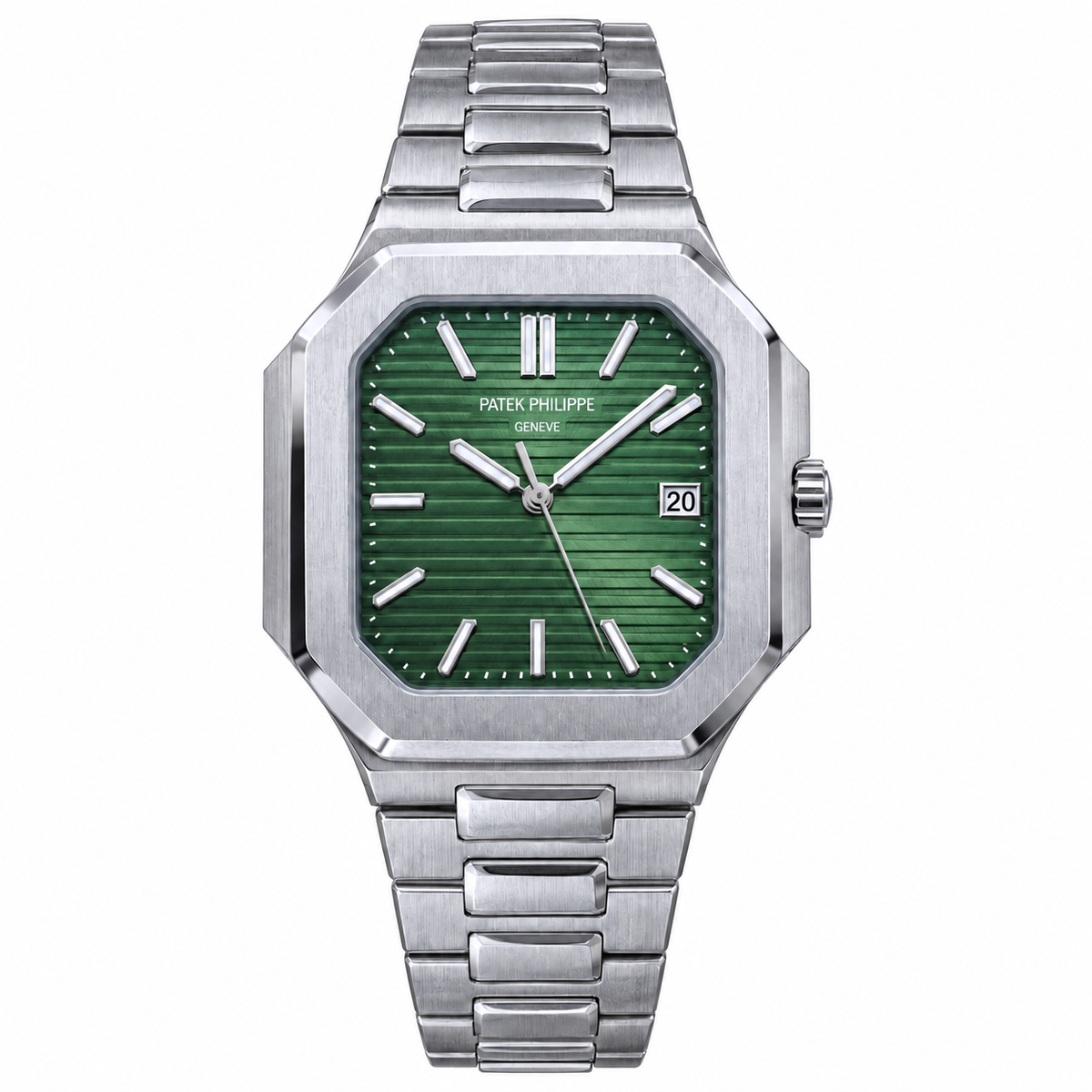Patek Philippe Men's Watch – Stainless Steel Automatic