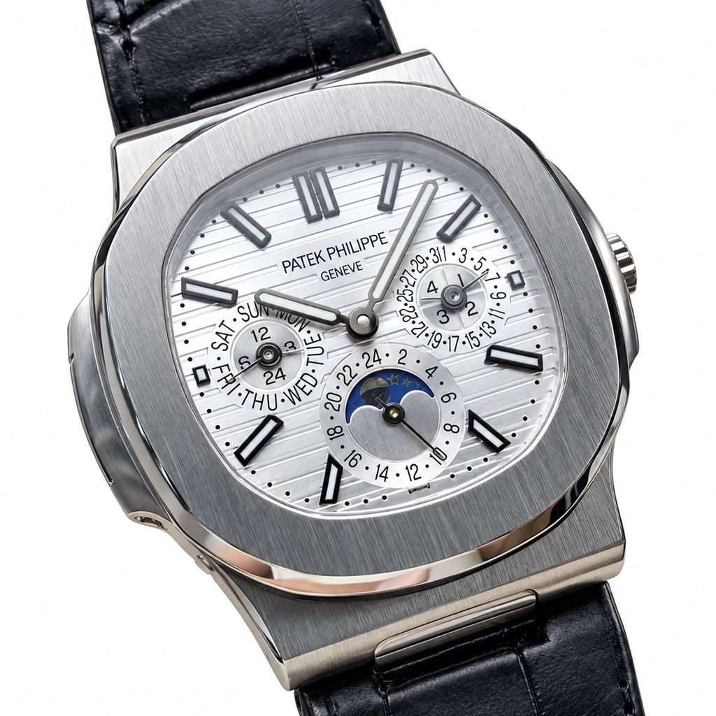 Patek Philippe Men's Watch – Stainless Steel Automatic