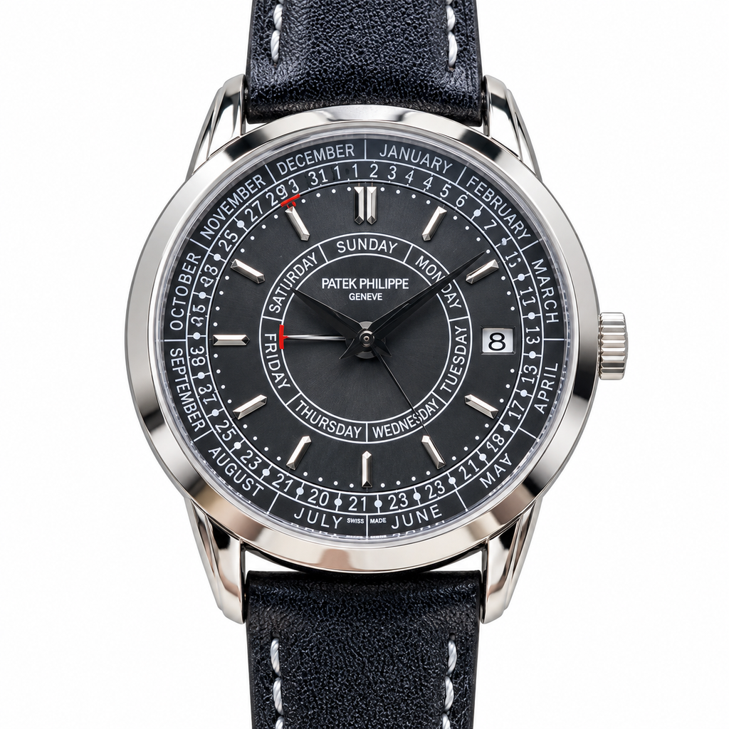 Patek Philippe Men's Watch – Stainless Steel Automatic