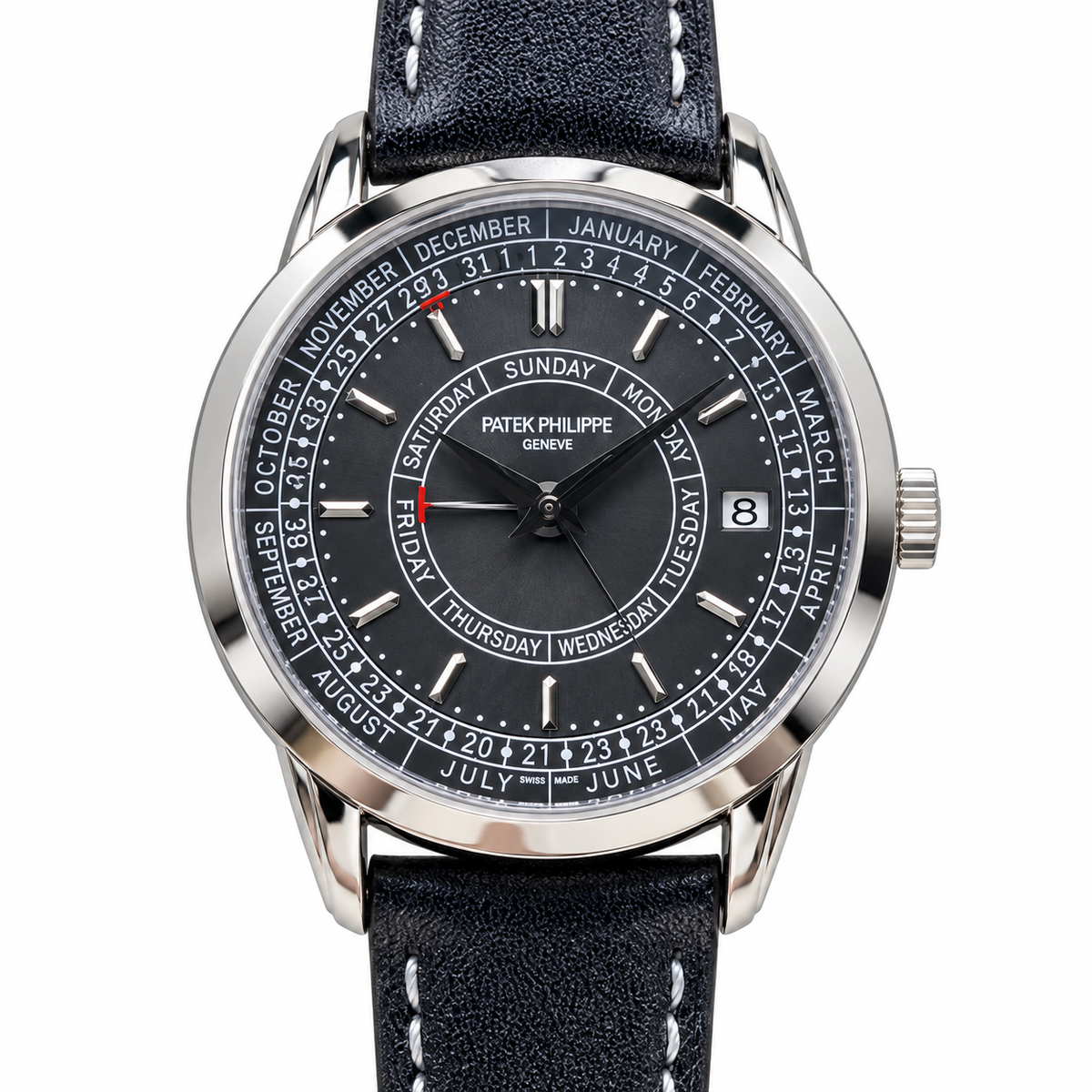 Patek Philippe Men's Watch – Stainless Steel Automatic