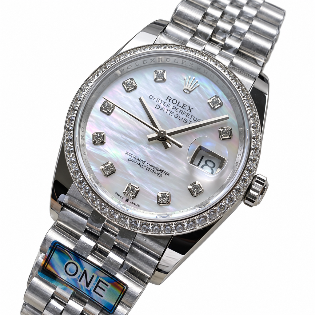 Rolex Classic Swiss-Made Luxury Watch | Superlative Chronometer | Timeless Elegance